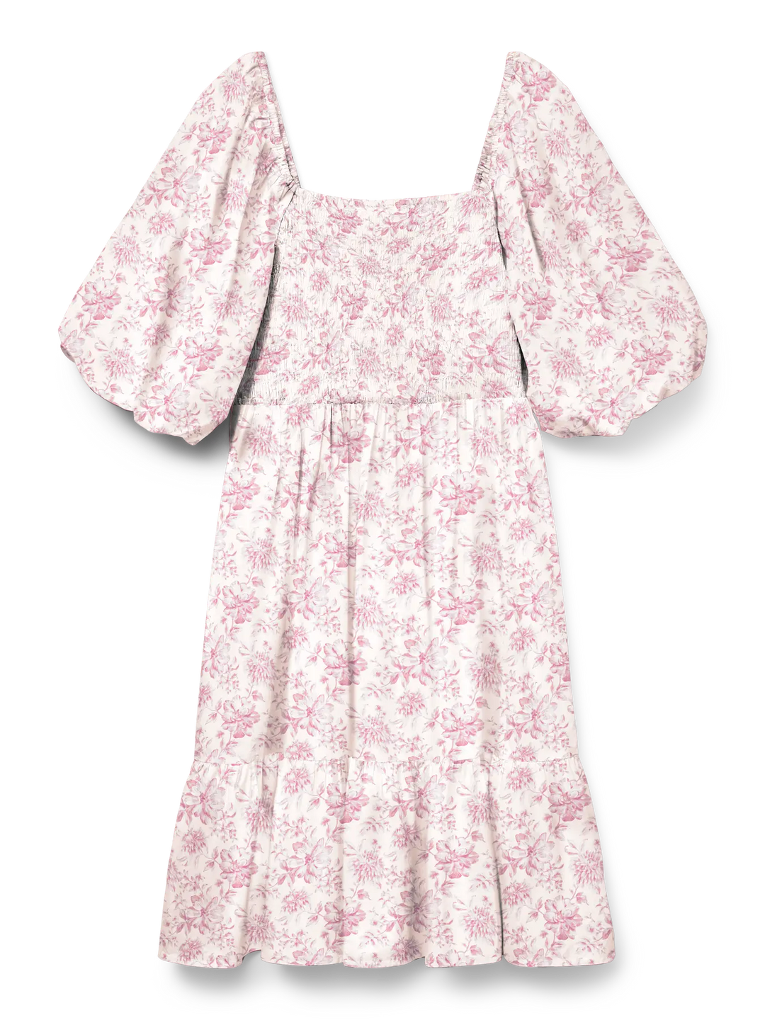VMNomia 2/4 Square Neck Short Dress