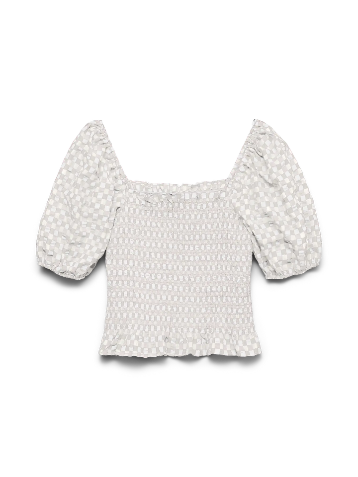 VMCarrie 2/4 Smock Top