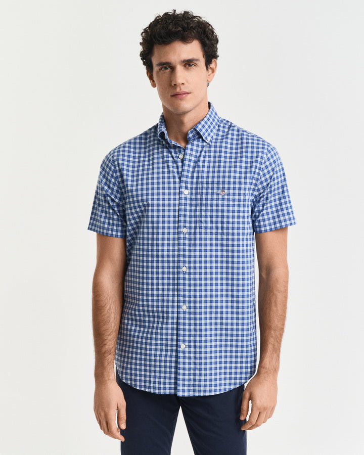 Regular Classic Poplin Check shirt