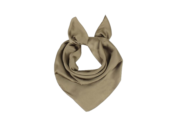 Ensfarget skjerf 70x70