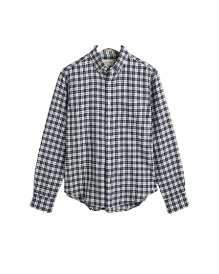 Reg Flannel Check Shirt