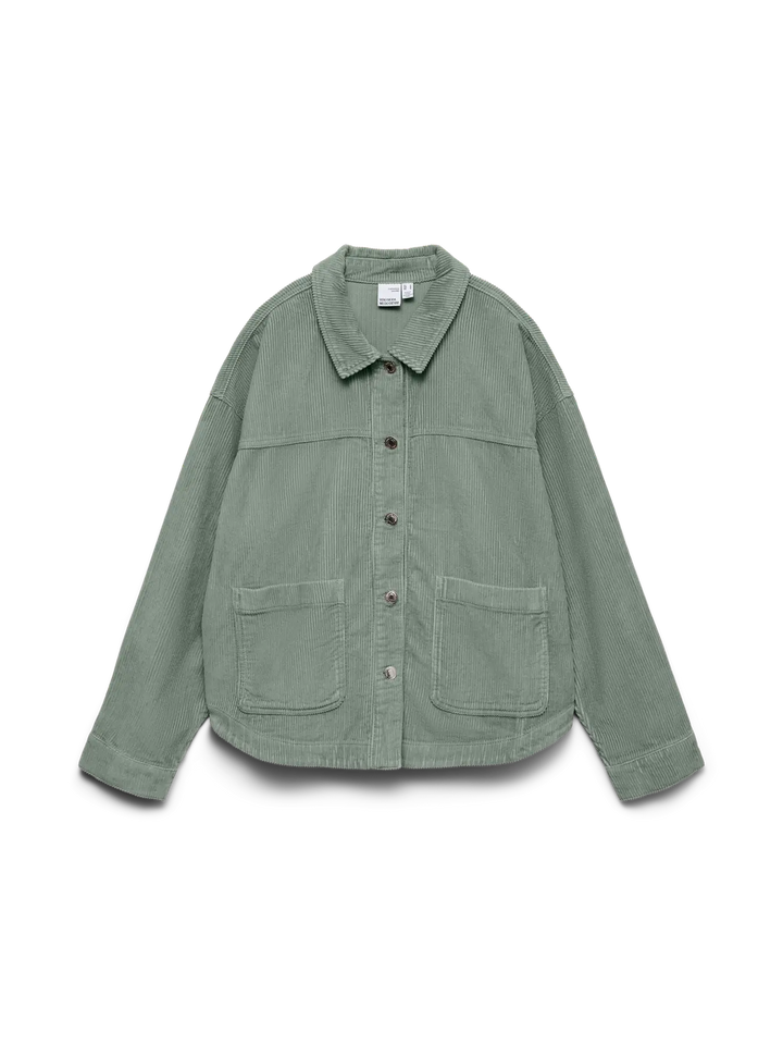 VMJamie Ls Corduroy Shacket mix