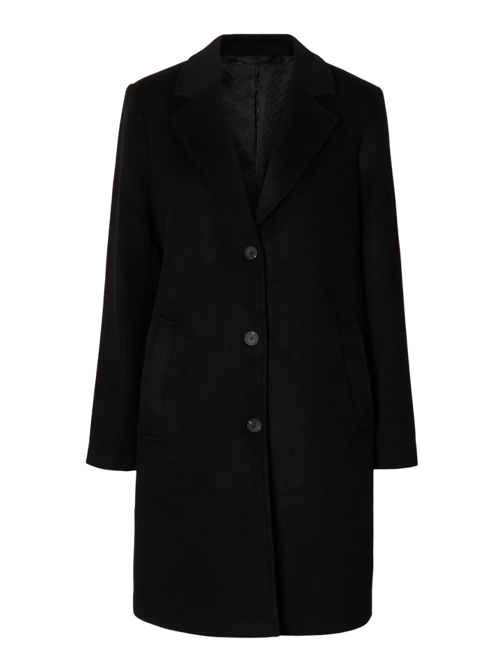 SLFSasja Wool Blend coat