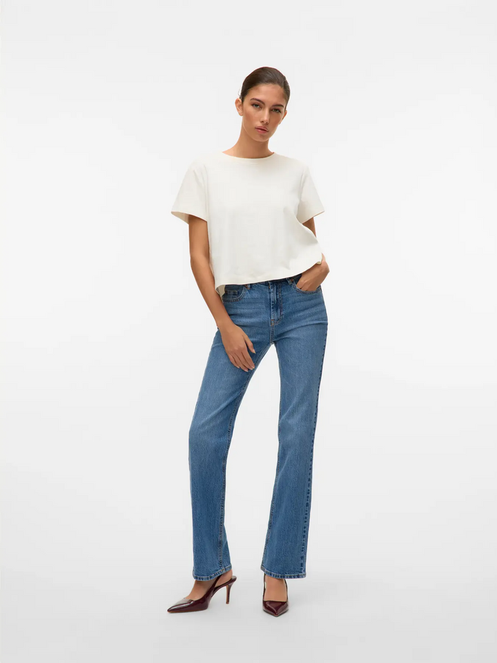 VMTessa HR straight jeans