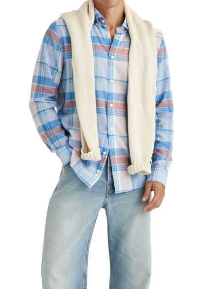 Happy Linen Check Shirt