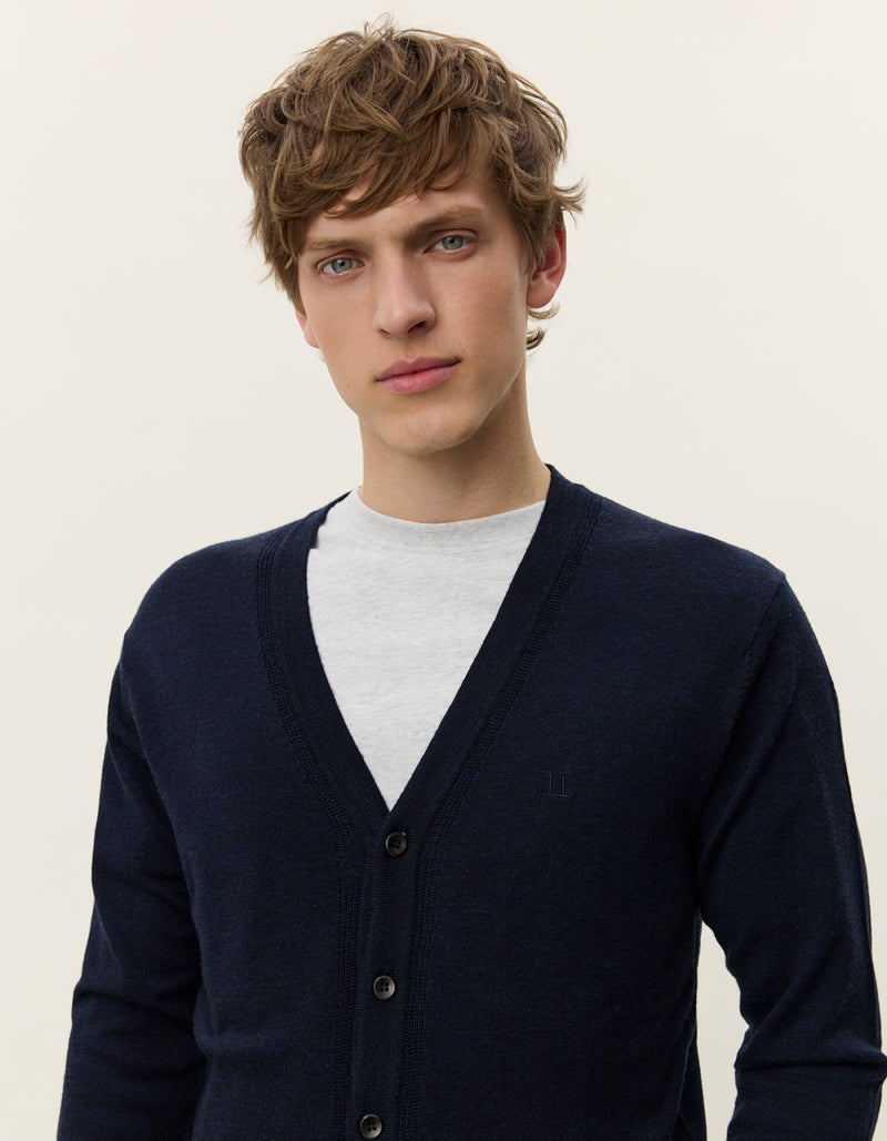 Greyson Merino Cardigan