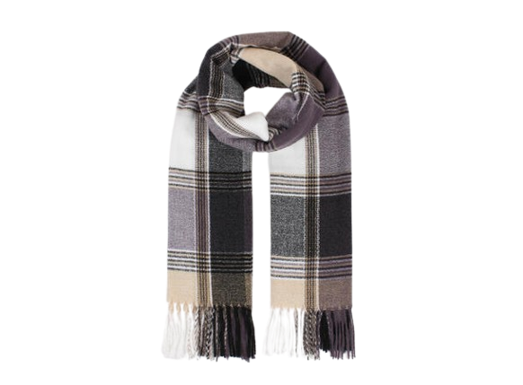 Klassisk Skjerf med ruter