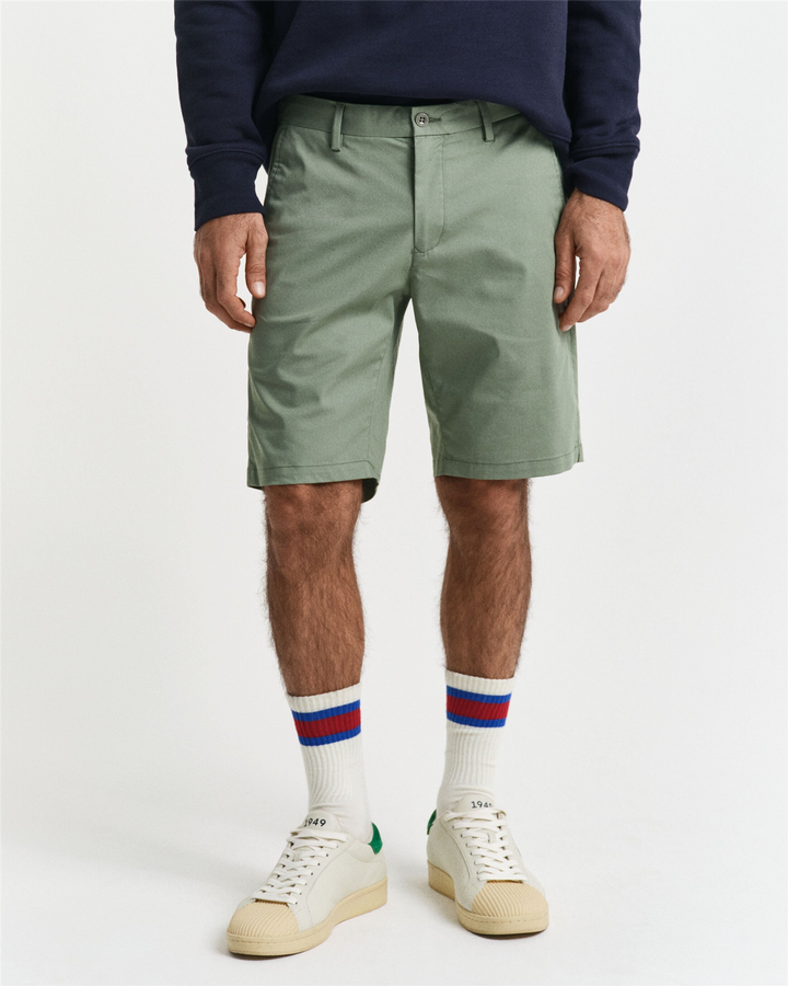 Slim sports shorts