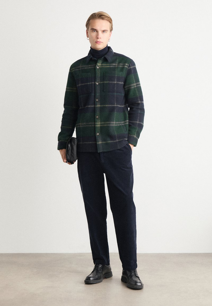 Barbour Chapter Tailored Check Overshirt