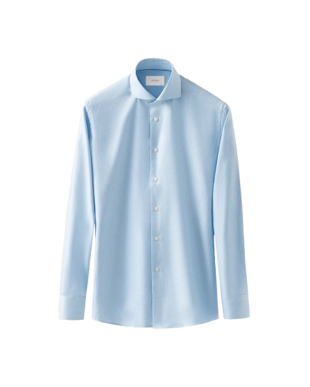 SLIM Herringbone Signature Dobby Shirt