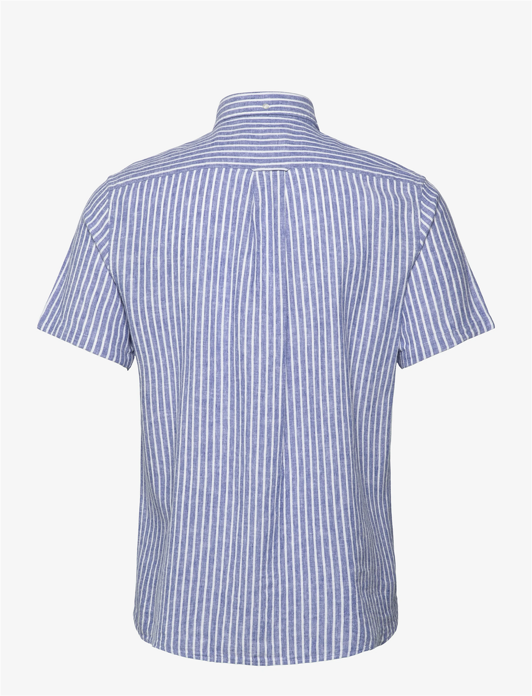 Reg Cotton Linen Stripe SS Shirt