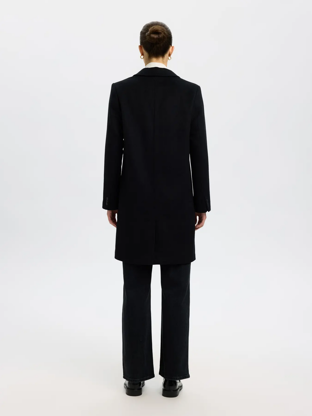 SLFSasja Wool Blend coat