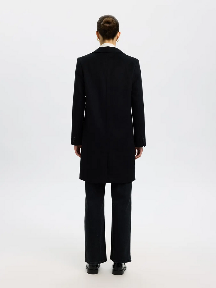 SLFSasja Wool Blend coat