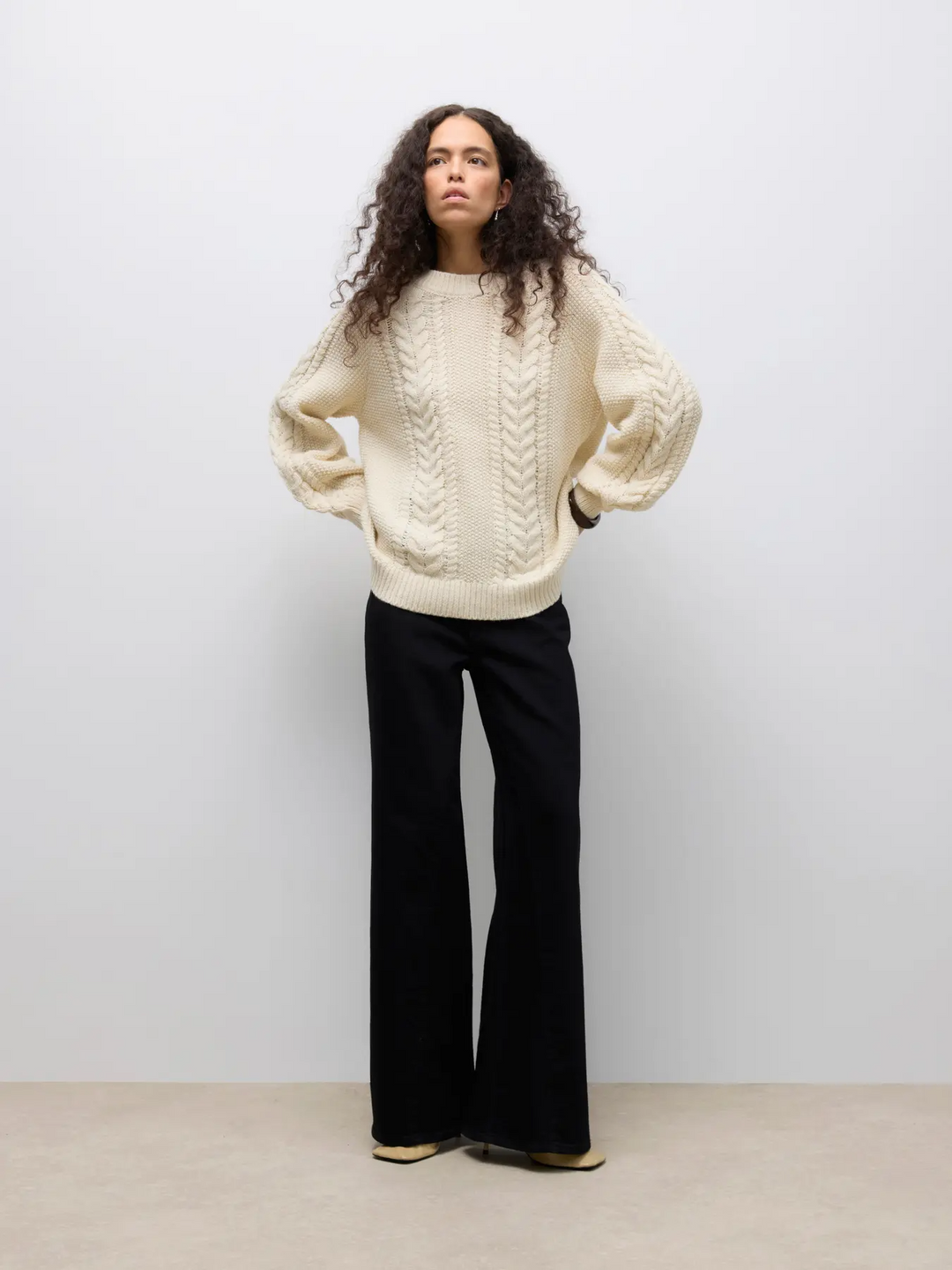 AWToa Ls o-neck knit