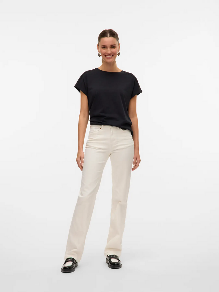 VMTessa HR Wide Jeans Colour