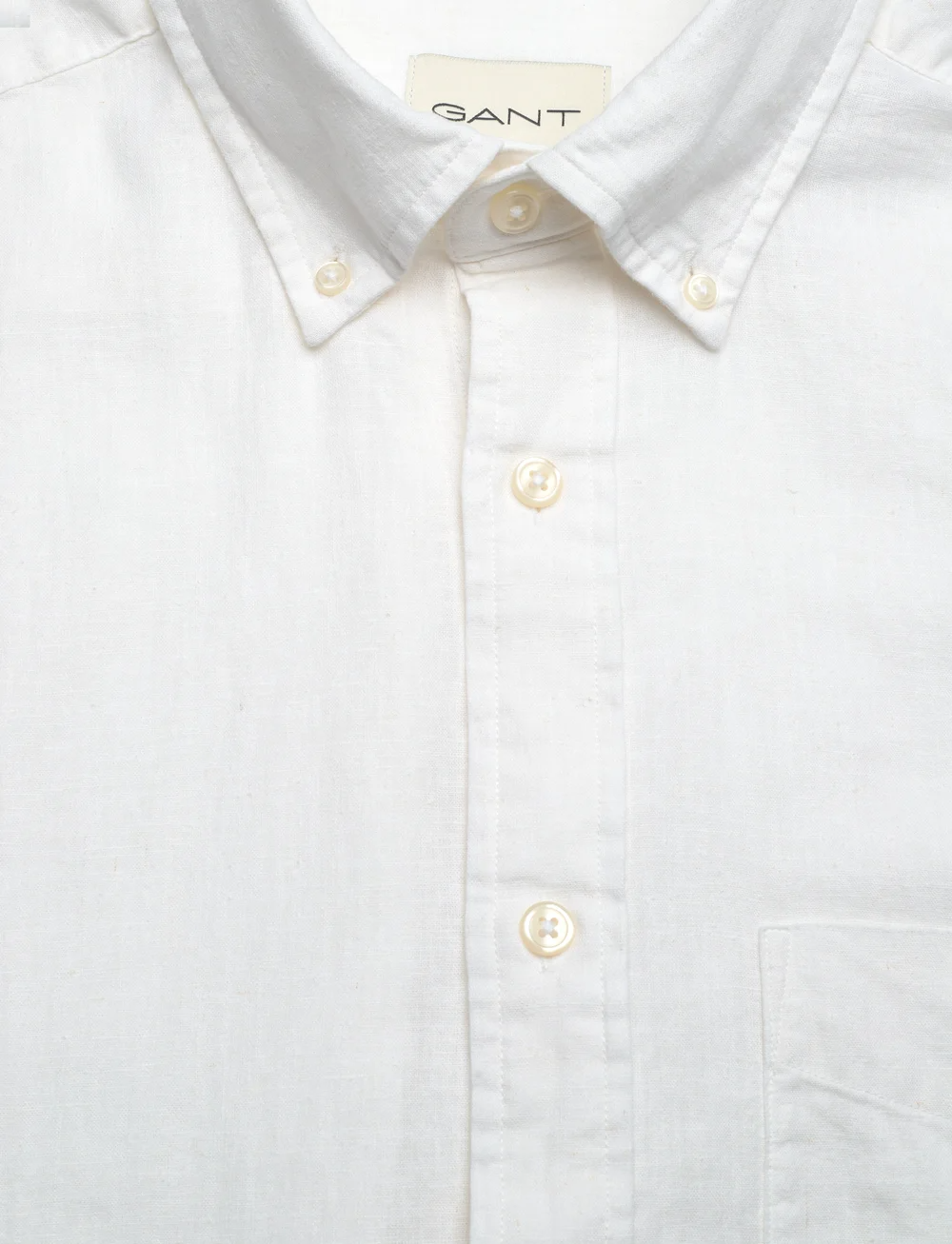 Reg Cotton Linen SS Shirt