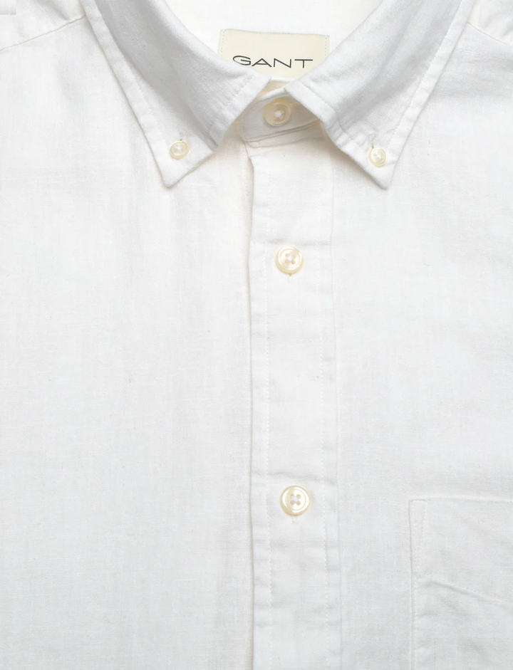 Reg Cotton Linen SS Shirt