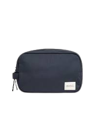 Contrast Fabric Washbag