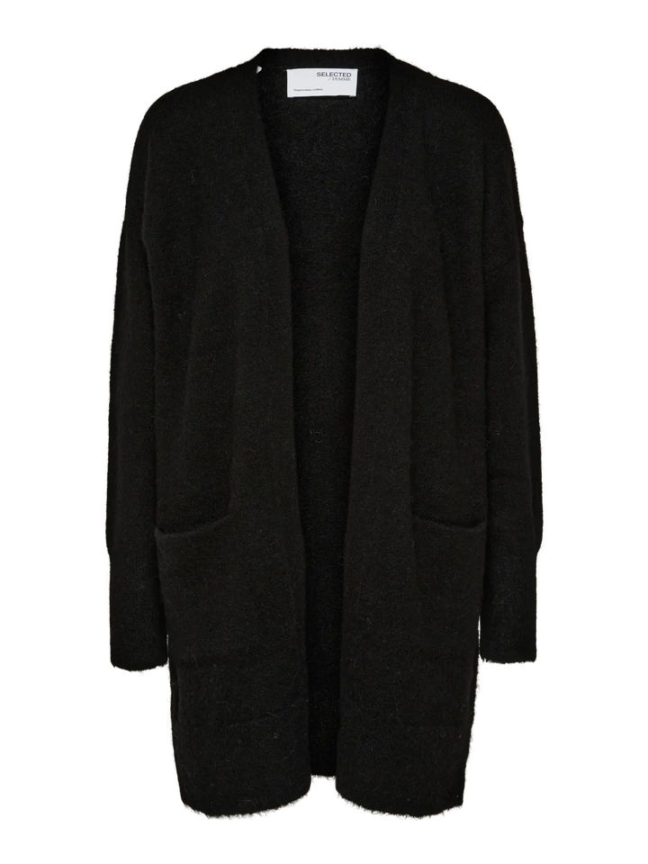SFLulu LS Knit Long Cardigan