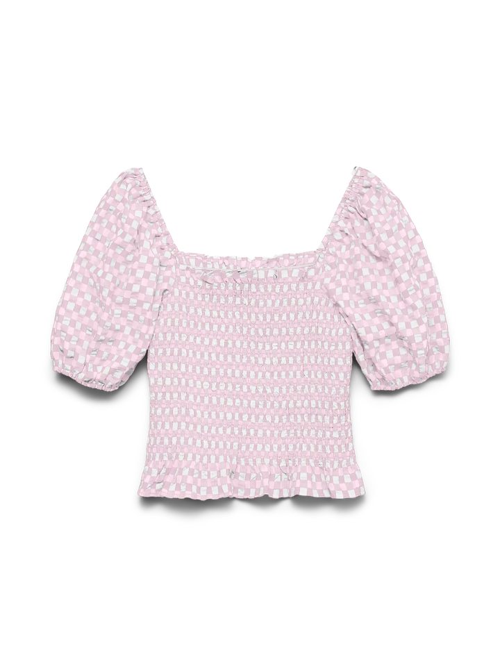 VMCarrie 2/4 Smock Top