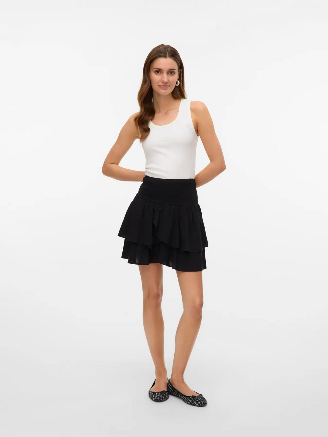 VMLinn HW Detail Short Skirt