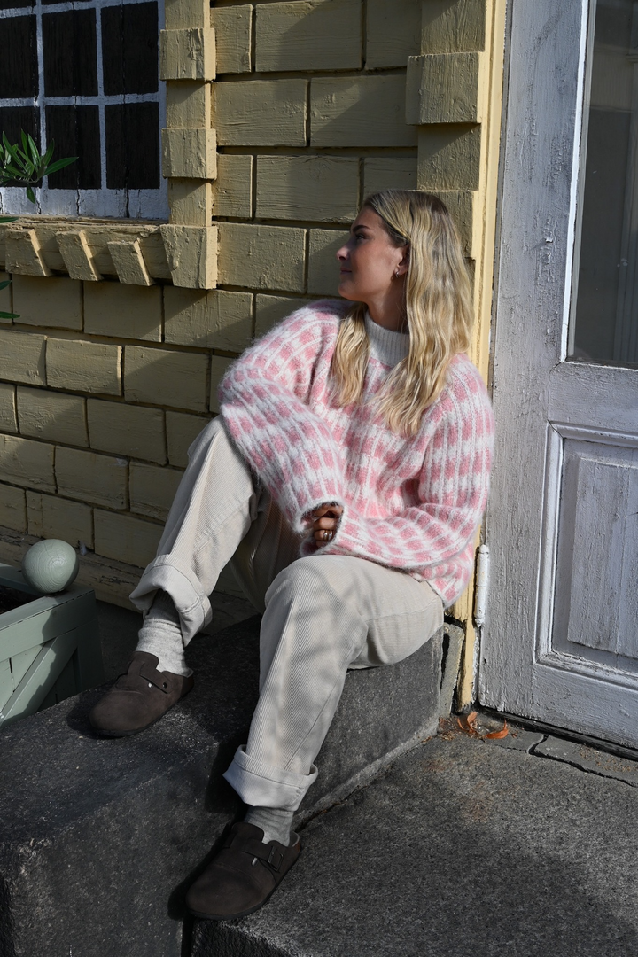 VMLisa LS Highneck Pullover