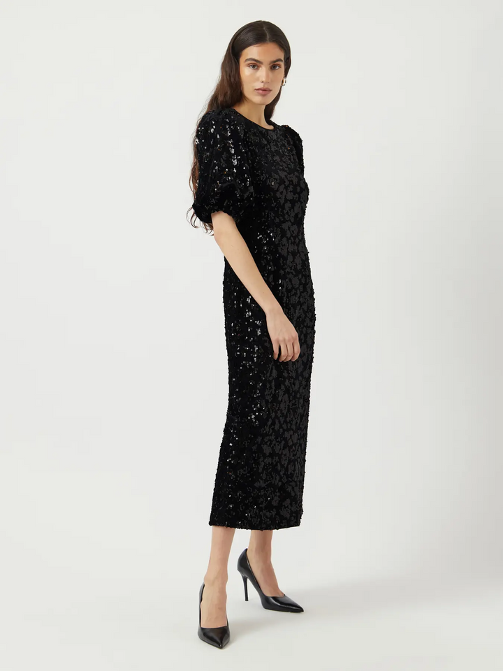 YASSofie 2/4 Sequin Midi Dress