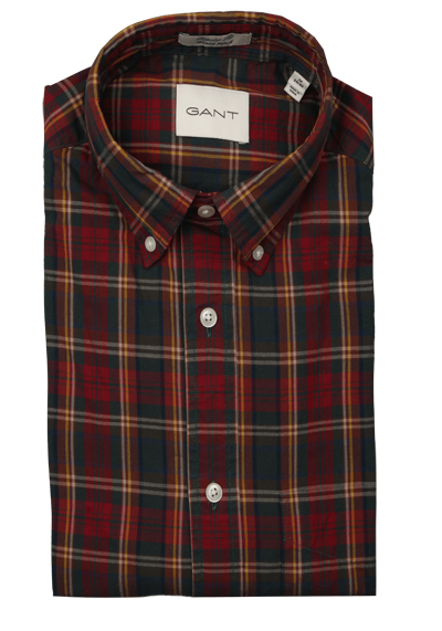 Regular Archive Poplin Check Shirt