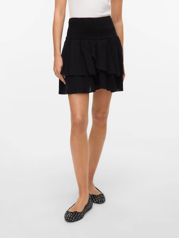 VMLinn HW Detail Short Skirt