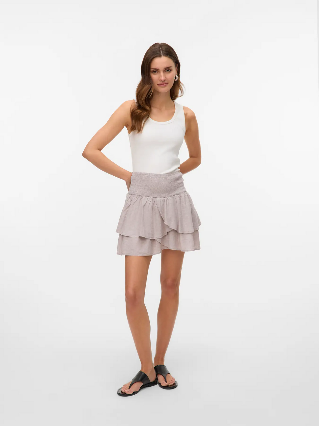 VMLinn HW Detail Short Skirt