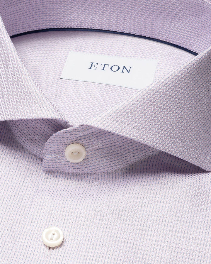 CONTEMPORARY Herringbone Signature Dobby Shirt