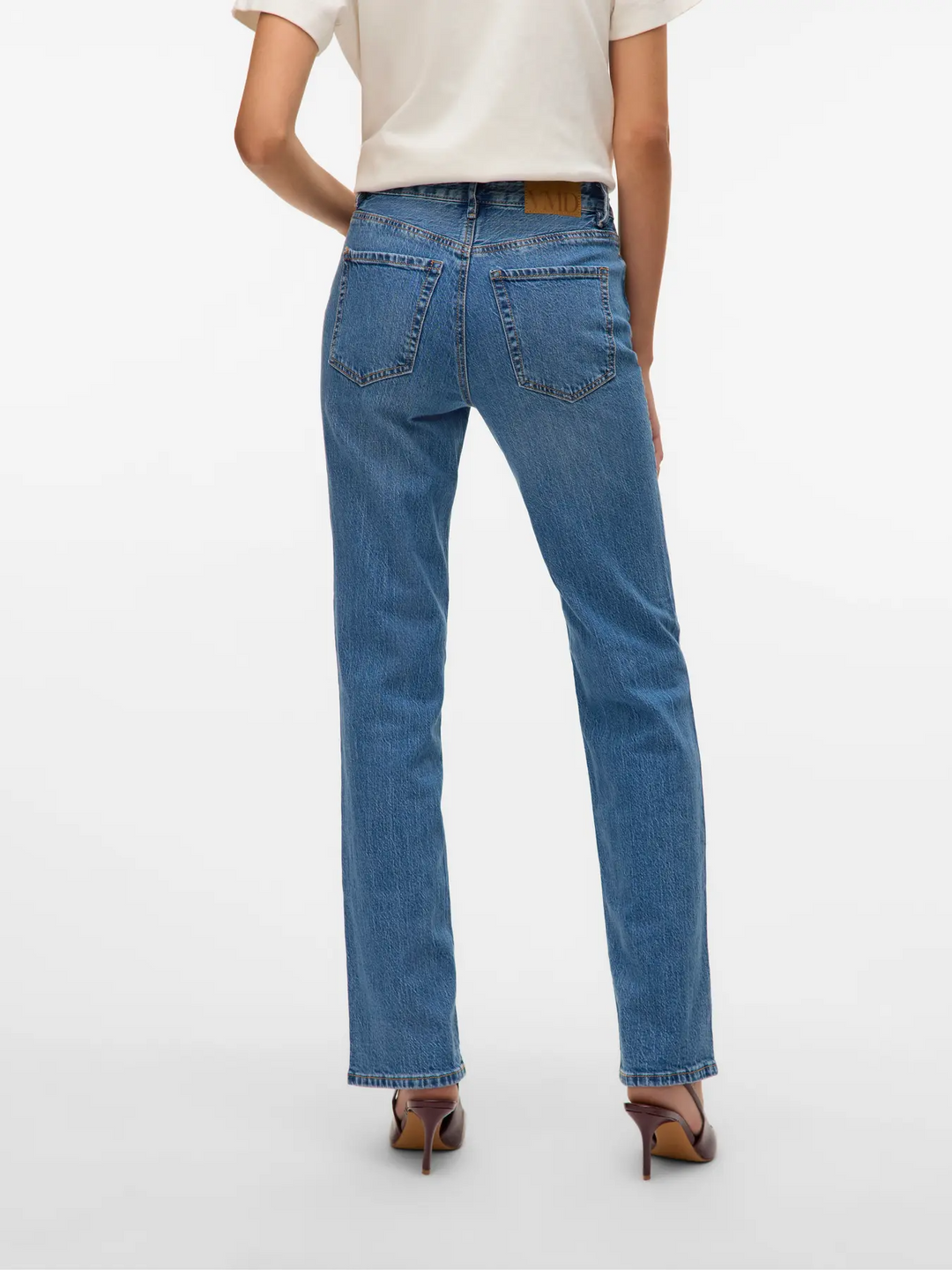 VMTessa HR straight jeans