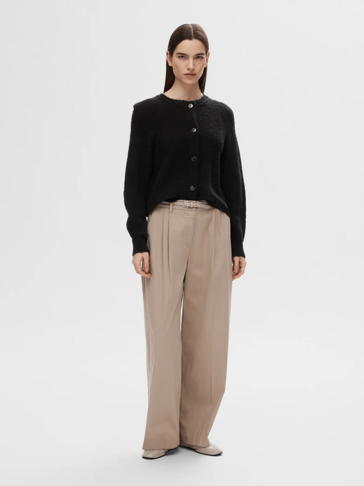 SFLulu LS Knit Short Cardigan