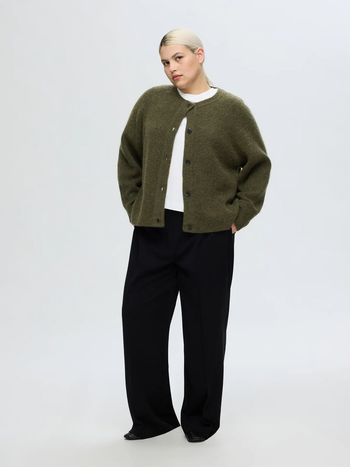 SFLulu LS Knit Short Cardigan