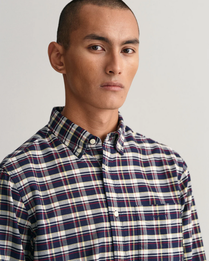 Regular Oxford Check Shirt
