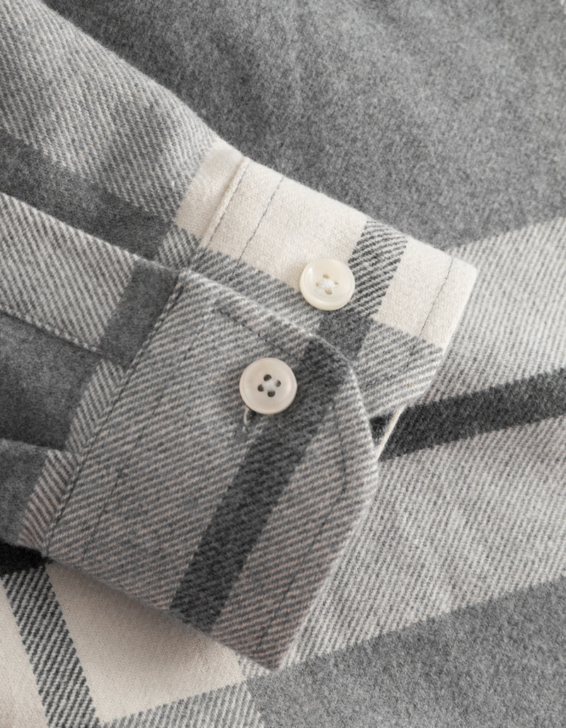 Jeremy Check Flannell Shirt