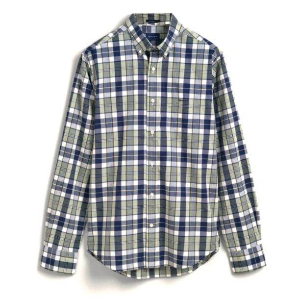 Reg Colorfor Check Shirt