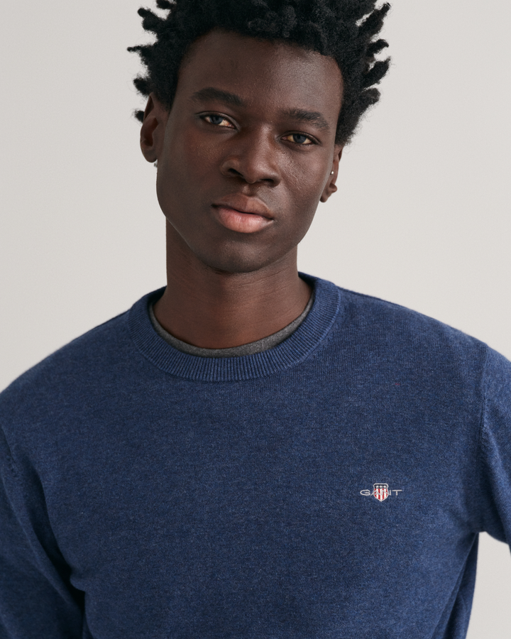 Classic Cotton C-Neck