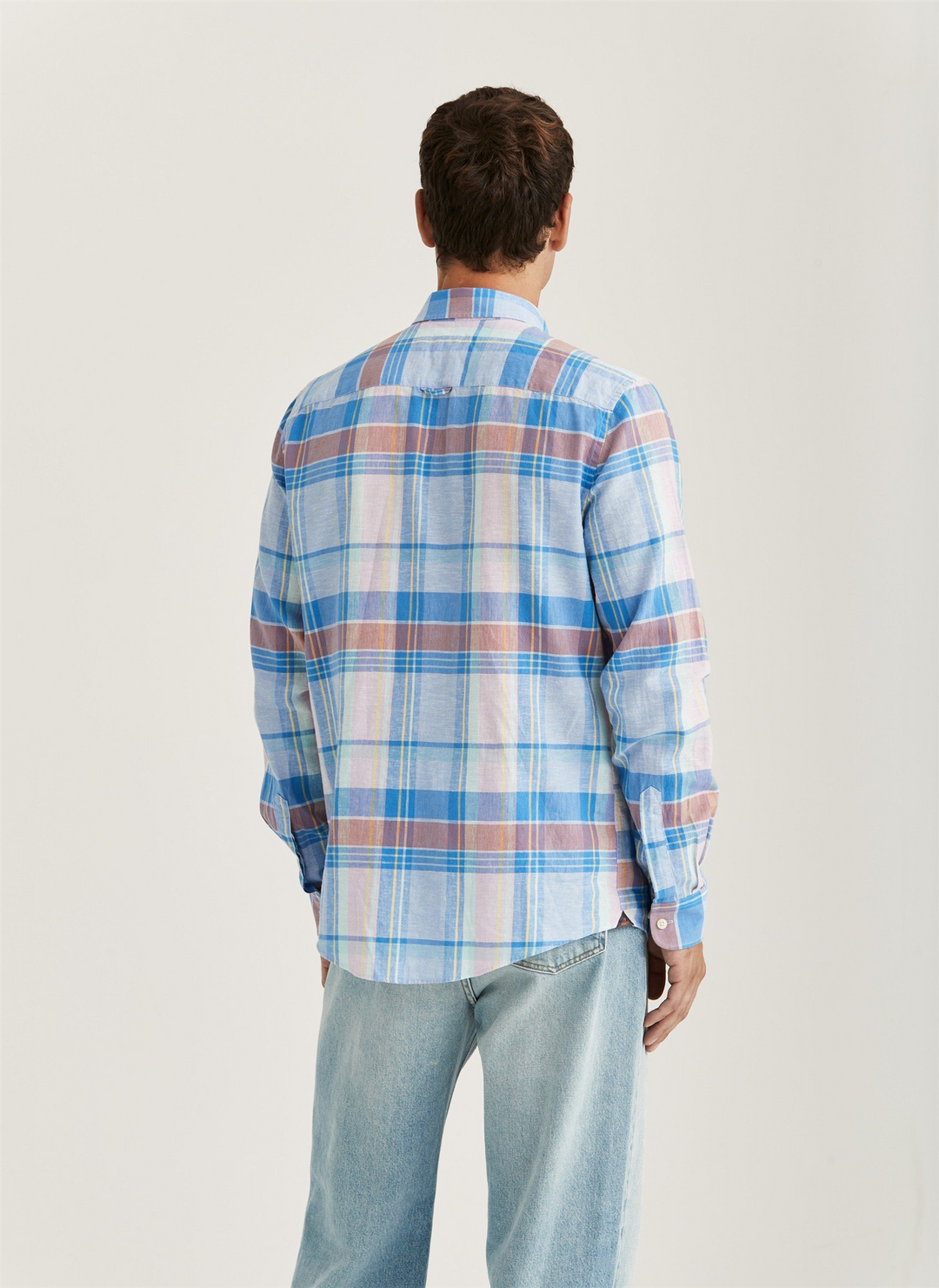 Happy Linen Check Shirt