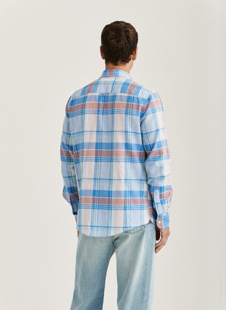 Happy Linen Check Shirt