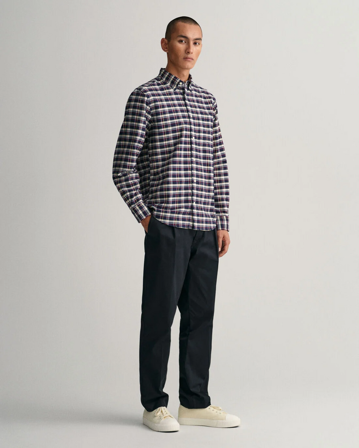 Regular Oxford Check Shirt