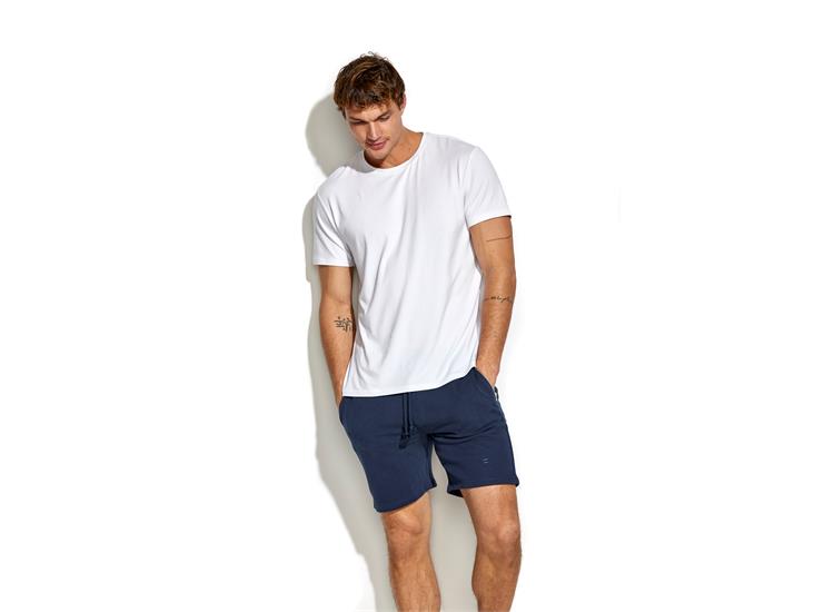 Bamboo/Cotton T-Crew