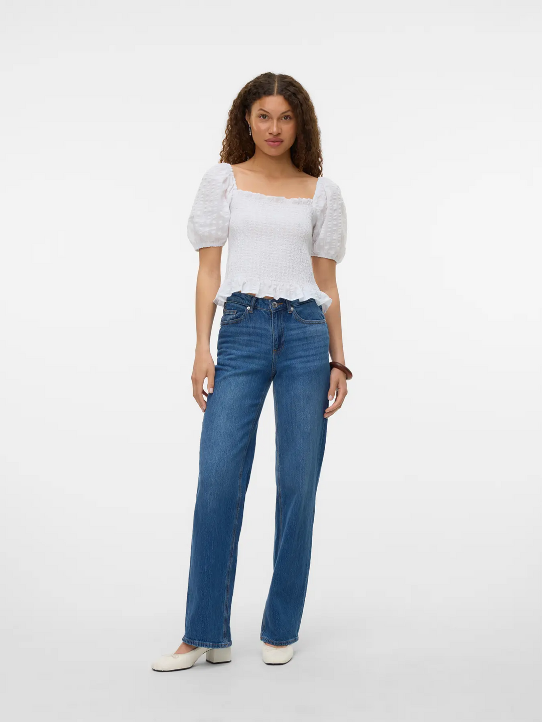 VMCarrie 2/4 Smock Top