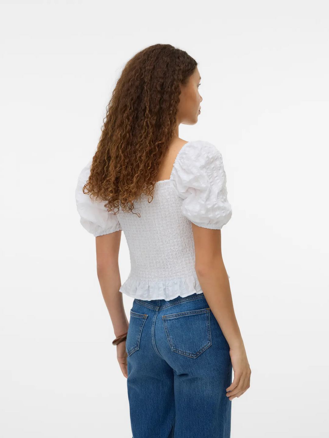 VMCarrie 2/4 Smock Top