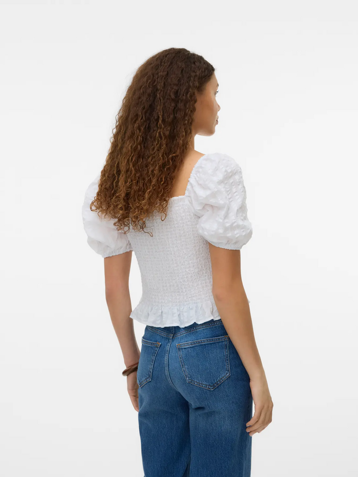 VMCarrie 2/4 Smock Top