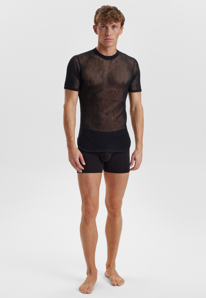Wool Mesh T-shirt
