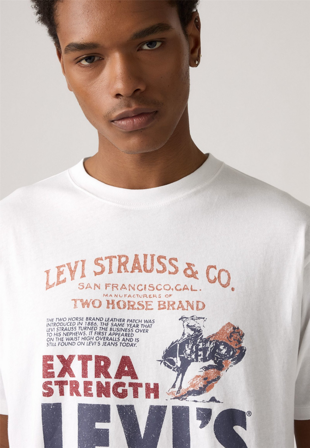 Vintage Fit Graphic Tee