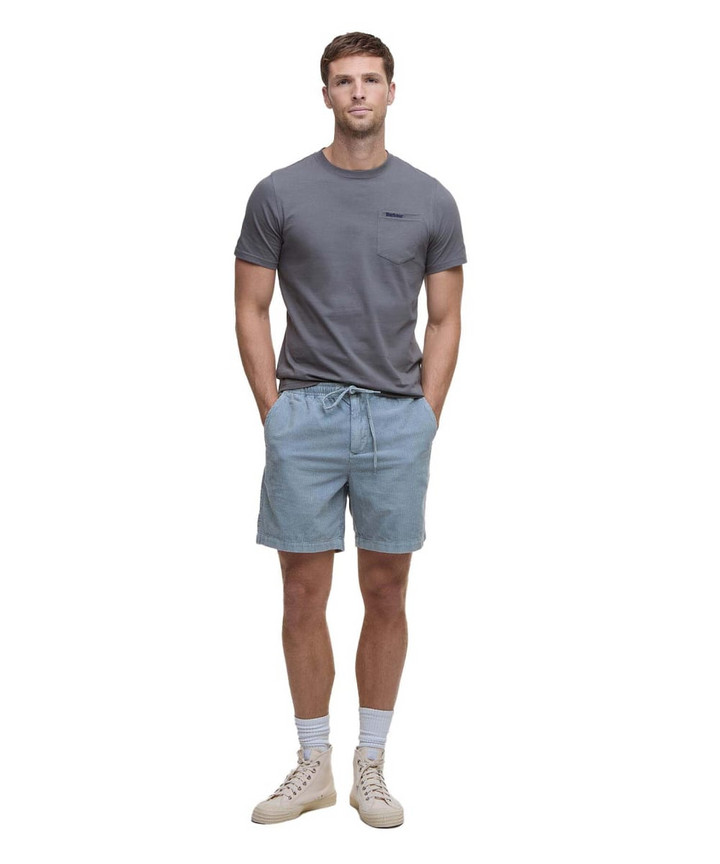 Washed Cord Relaxed Shorts