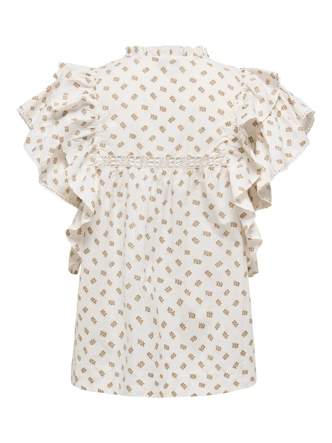 ONLLele Caps Frill Top