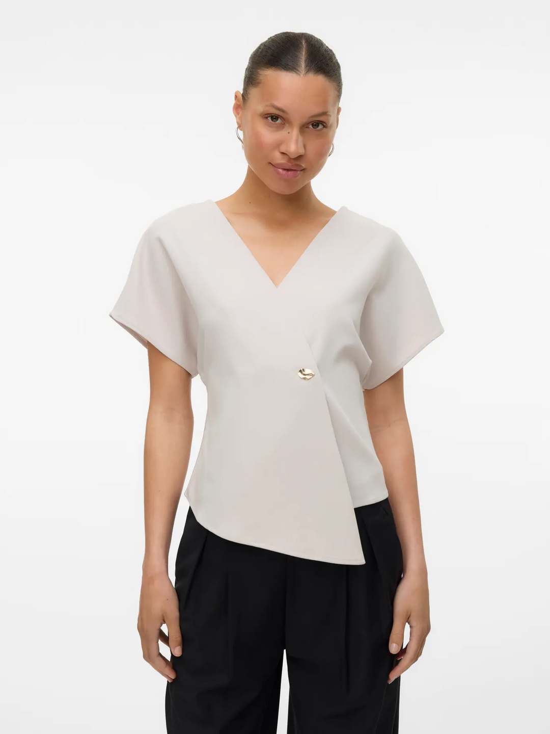 VMSonja ss v-neck top